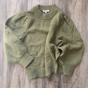Madewell Puff-Sleeve Pullover